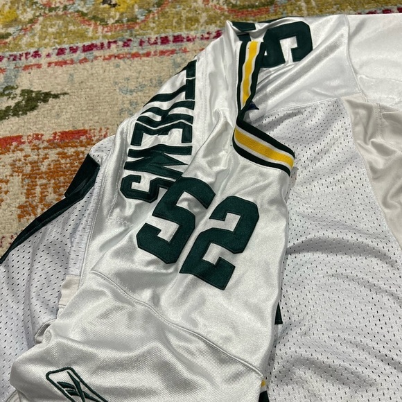 Clay Mathews Reebok Green Bay Packers Stitched NFL Football Sports Jersey - Picture 7 of 10